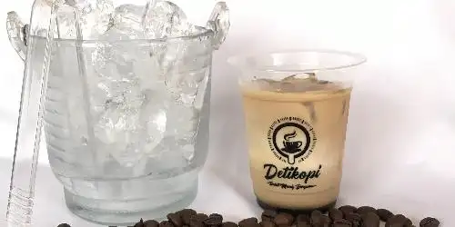 Kedai Detik Kopi & Jamu, Penjernihan Dalam 1