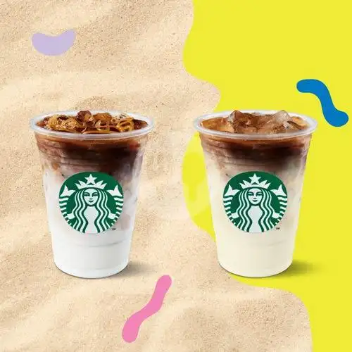 Gambar Makanan Starbucks, PIK Elang Laut 13