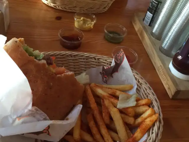 Route Burger House'nin yemek ve ambiyans fotoğrafları 4