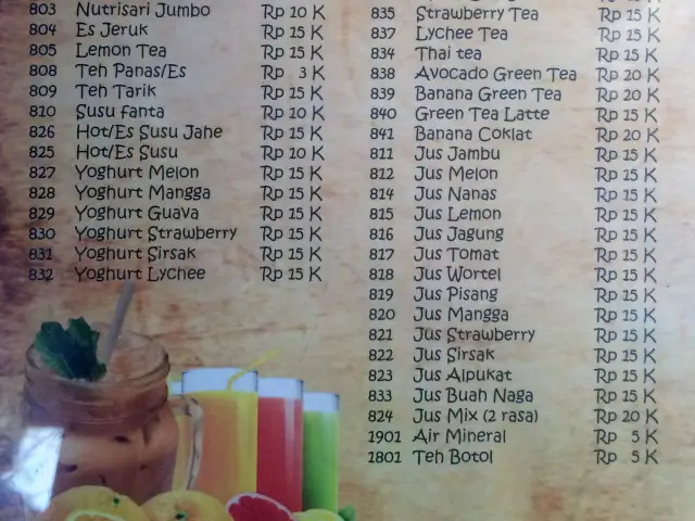 Gambar Makanan Waroeng Tjimanoek 3