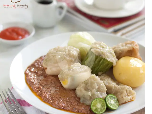 Gambar Makanan Warung Siomay, Boulevard Raya 6