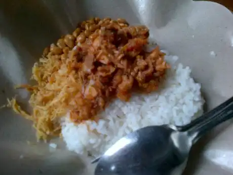 Gambar Makanan Nasi Puyung Inaq Esun 1