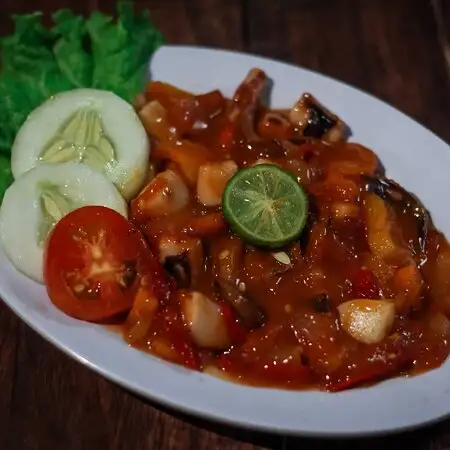 Gambar Makanan Lesehan Taman Ujung Perancak 5