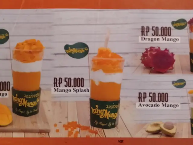 Gambar Makanan King Mango Thai 8