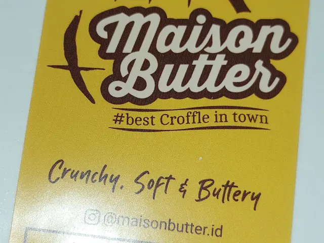 Gambar Makanan Maison Butter 2