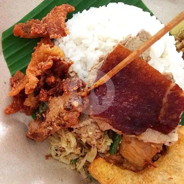 Gambar Makanan Warung Babi Guling Singaraja Kandawa, Denpasar 2