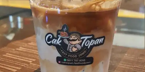 Cak Topan Fast Food Jowo, Wonosari