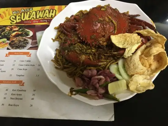 Gambar Makanan Rumah Makan Aceh Seulawah 4