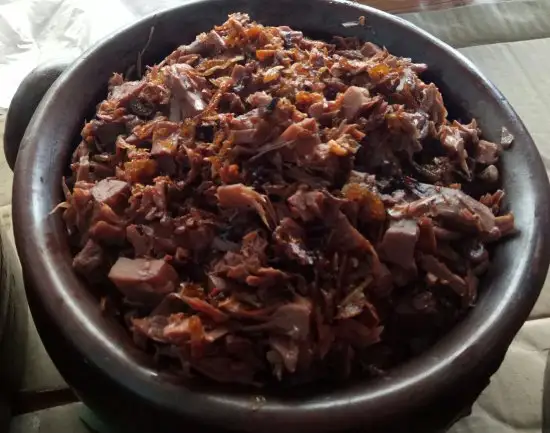 Gambar Makanan Gudeg Song Djie Bu Atmo 7