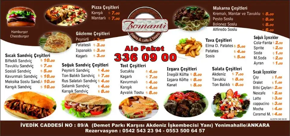 Bomanti Cafe