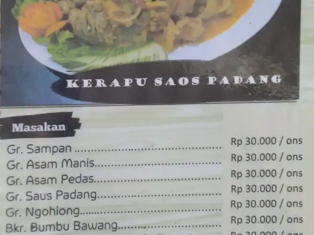 Gambar Makanan Kampoeng Nelayan 2