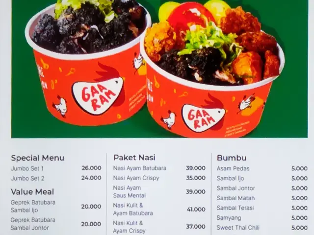 Gambar Makanan Gaaram 1