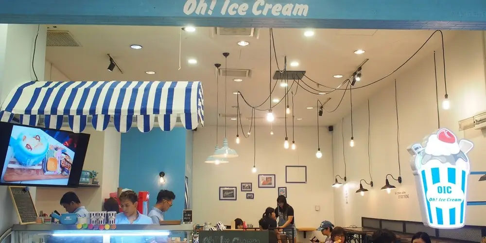 OIC – Oh! Ice Cream