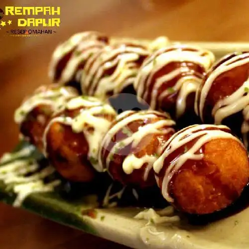 Gambar Makanan Takoyaki Rempah Dapur, KH. Wahid Hasyim 19