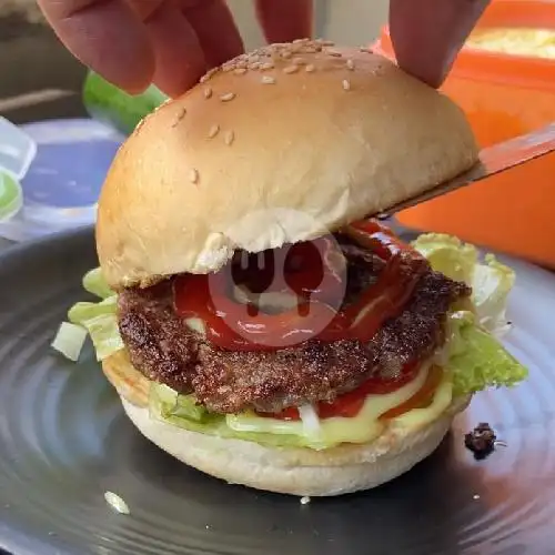 Gambar Makanan Homy Burger 1
