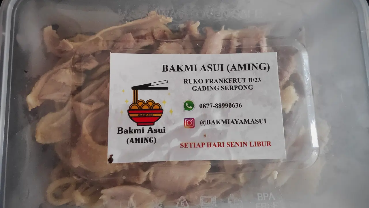 Bakmi Asui