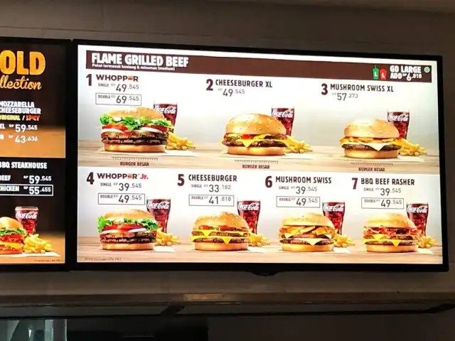 Gambar Makanan Burger King Jababeka Cikarang 4