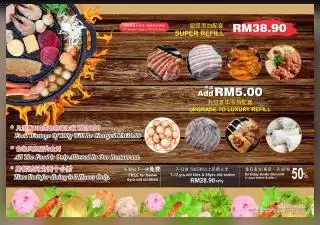 the pink elephant THAI BBQ & STEAMBOAT (Karpal Singh Branch) Food Photo 2