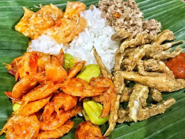 Gambar Makanan Angkringan Nasi Megono Pak Uban 10