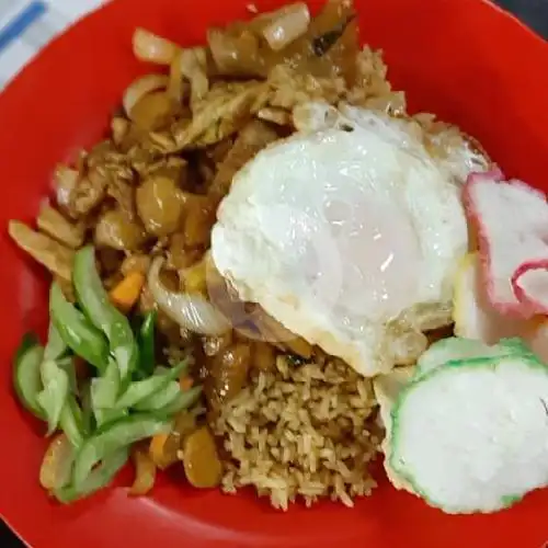 Gambar Makanan Nasi Gila Komeng 724 Chinese Food, Bekasi Selatan 1