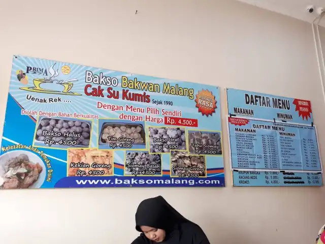 Gambar Makanan Bakso Malang Cak Su Kumis Aa16 No 27 17