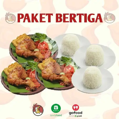 Gambar Makanan Ayampenyet Putri, Medan Sunggal 3