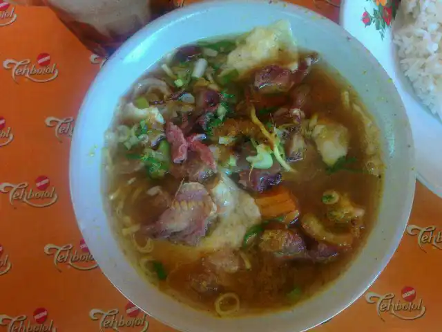 Gambar Makanan Soto Mie Amin Ligut 2