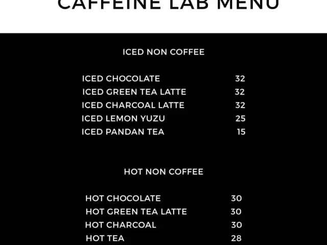 Gambar Makanan Caffeine Lab 9