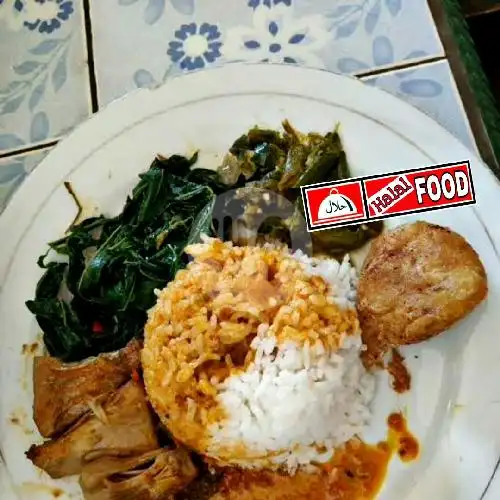 Gambar Makanan HalalFood Nasi Padang Rancak Bana, Jl. Raya Uluwatu 17