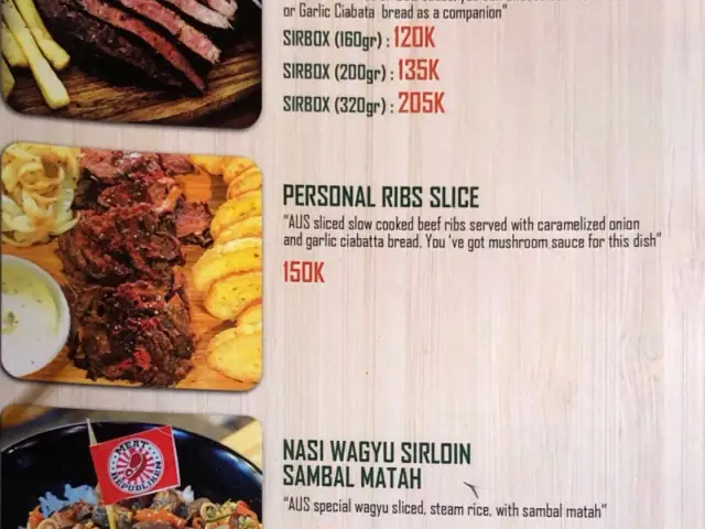 Gambar Makanan Meat Republiken 17