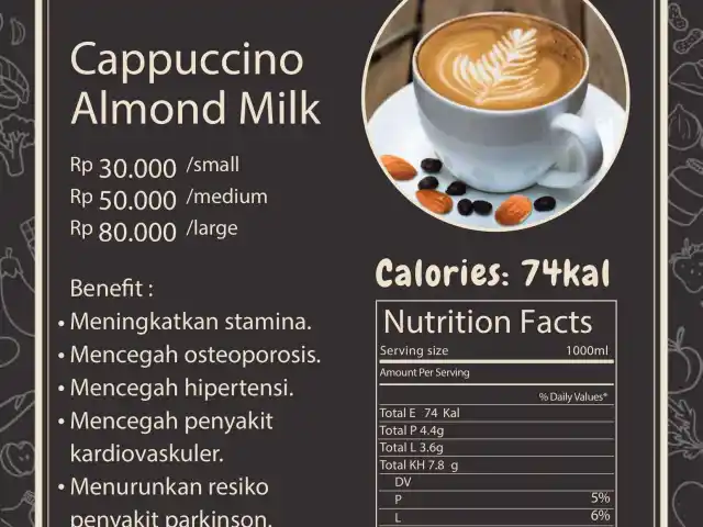 Gambar Makanan Cafe Phyto Organic 19