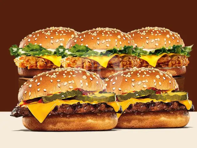 Gambar Makanan Burger King, Ciledug 20