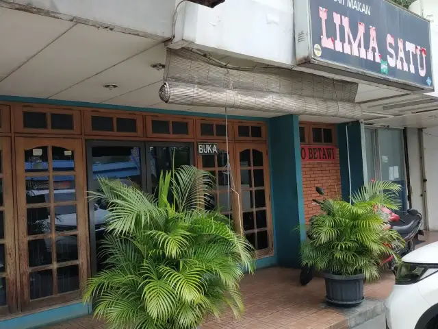 Gambar Makanan Rumah Makan Lima Satu 3