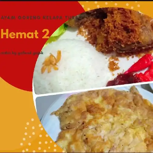 Gambar Makanan Ayam Goreng Kelapa Turbo, Al Falah 8