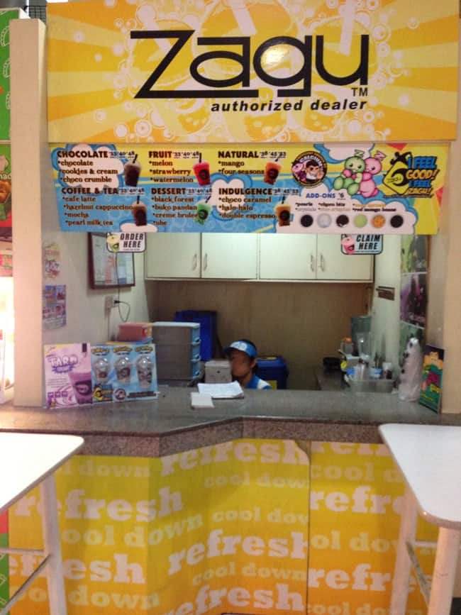 Zagu menu price 20222023 near Guadalupe in Makati YummyAdvisor