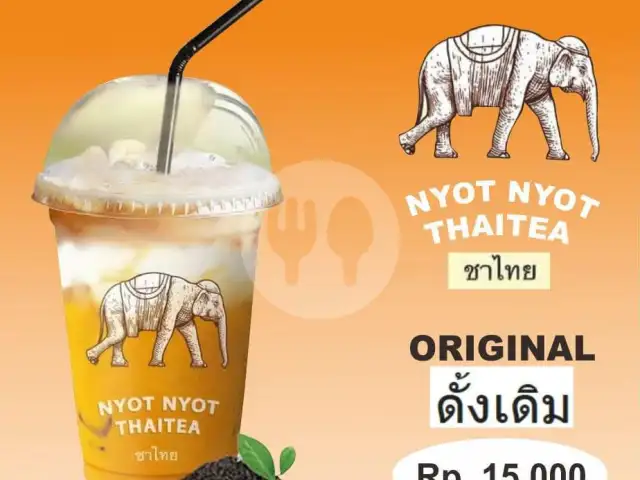 Gambar Makanan Nyot Nyot Thai Tea, Selaparang 4