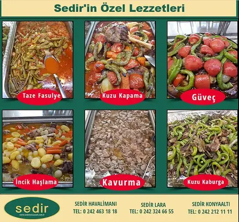 Sedir Restaurant'nin yemek ve ambiyans fotoğrafları 19