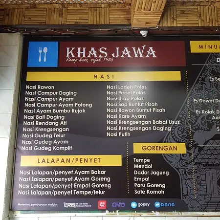 Gambar Makanan Warung Khas Jawa 3