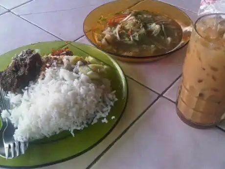 Din Juta Nasi Sup Daging Bakar Food Photo 3