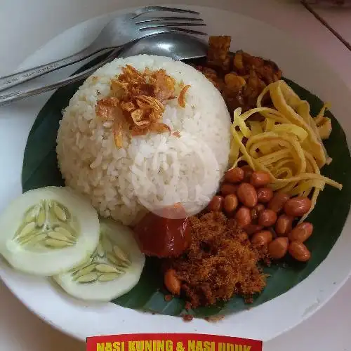 Gambar Makanan Nasi Kuning & Nasi Uduk Bu Ning, Jambon 83 8