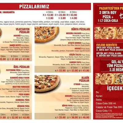 Papa John&apos;s Pizza'nin yemek ve ambiyans fotoğrafları 2