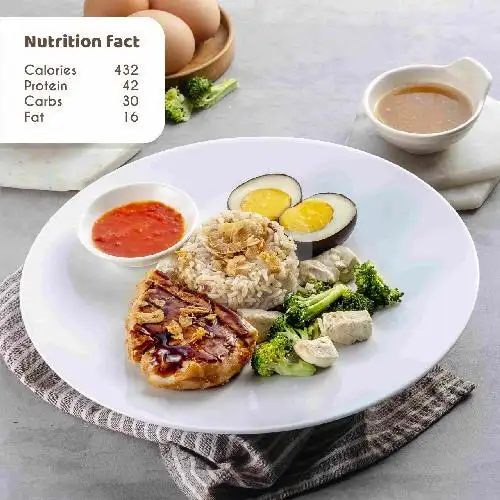 Gambar Makanan Bellywell-Healthy Food, PIK 19