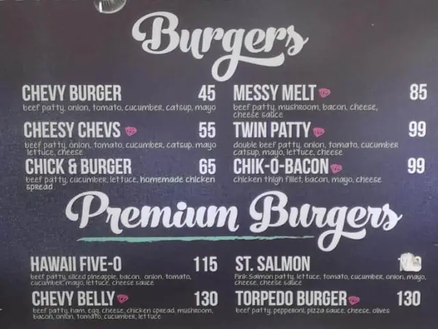 Chevy Burger Food Photo 1