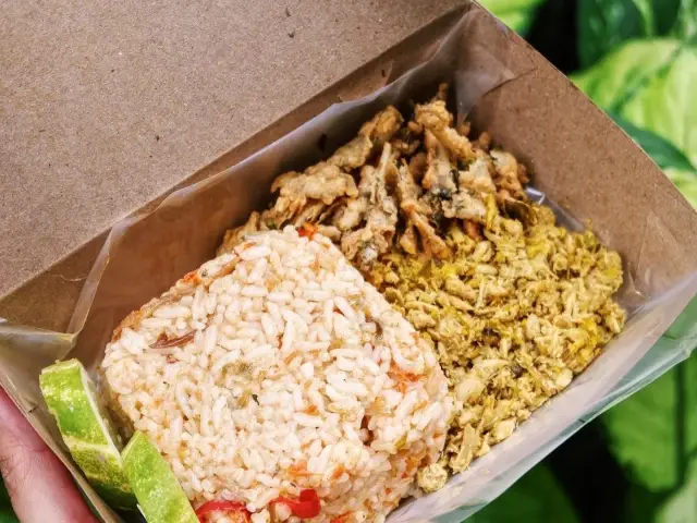Gambar Makanan Nasi Kotak Kotak 1