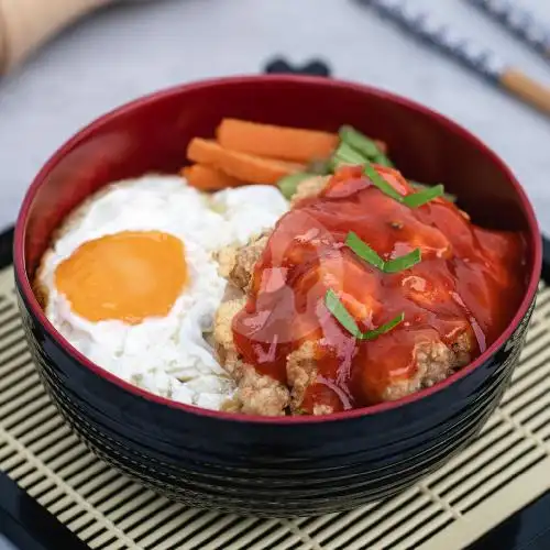 Gambar Makanan Ricebowl Kedai Mamasha, Pramuka 15