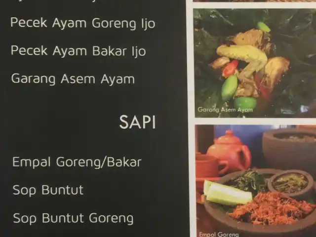 Gambar Makanan Ayam Goreng Cobek Ijo 1