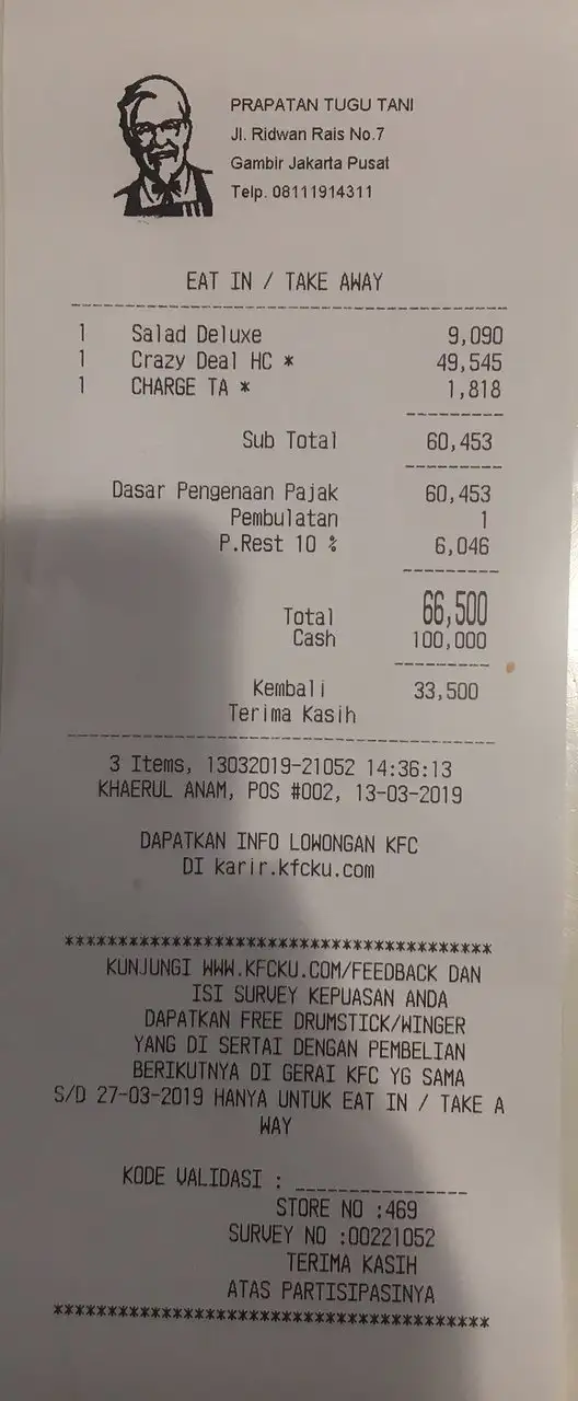 Gambar Makanan KFC 8