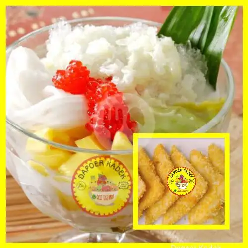 Gambar Makanan Dapoer Kadek (Salad Buah, Roti Goreng, Es Teler), Nanggalo 15