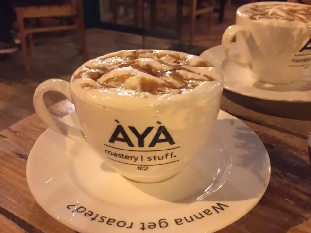 Aya Coffee'nin yemek ve ambiyans fotoğrafları 9