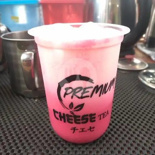 Gambar Makanan Premium Cheese Tea, T. Iskandar 16